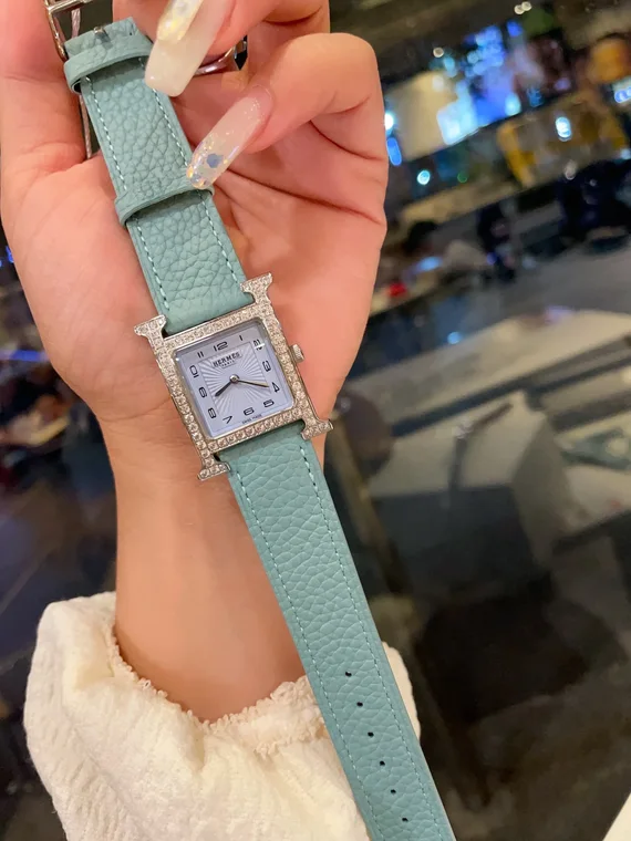 Hermès Blue Dial