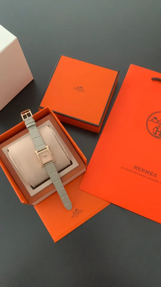 Hermès New arrival Hermes H collection mosaic details showcase