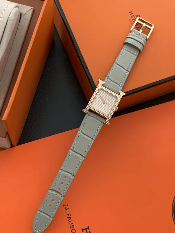 Hermès New arrival Hermes H collection mosaic details showcase