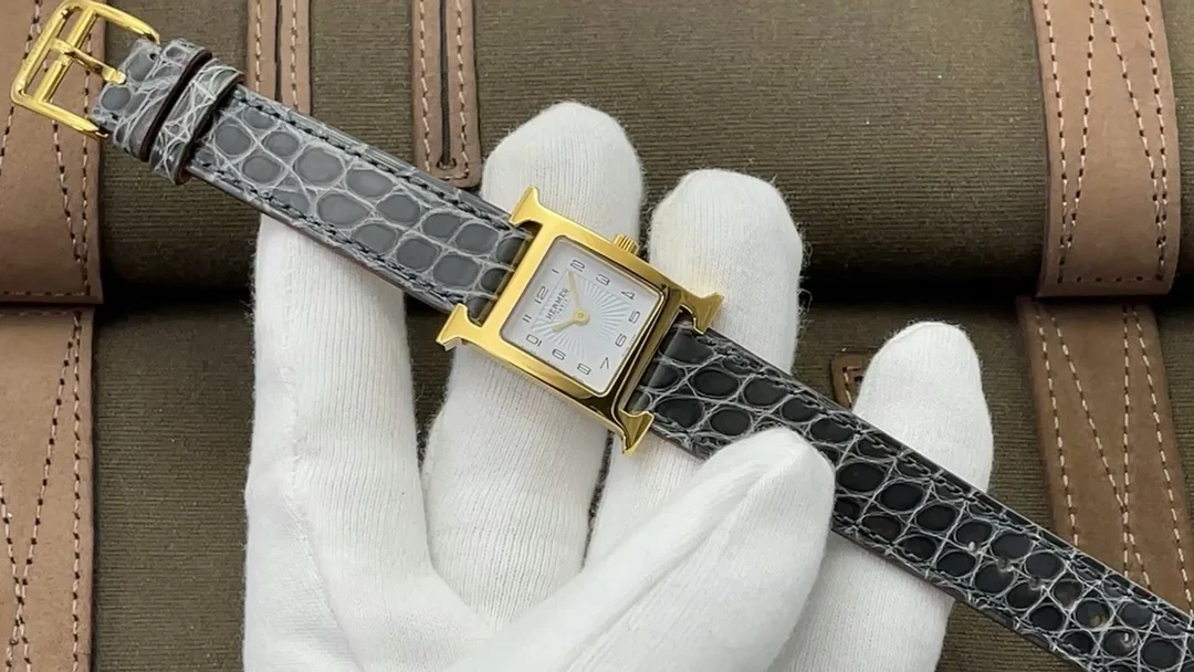 Hermès Yellow Gold 21mm