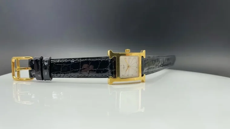 Hermès Yellow Gold 21mm