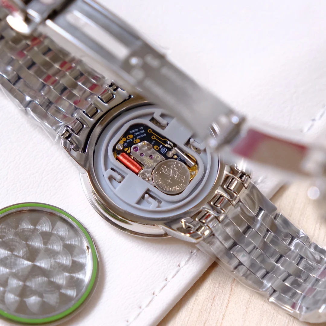 Highlight 1: Our movement is identical to the genuine product