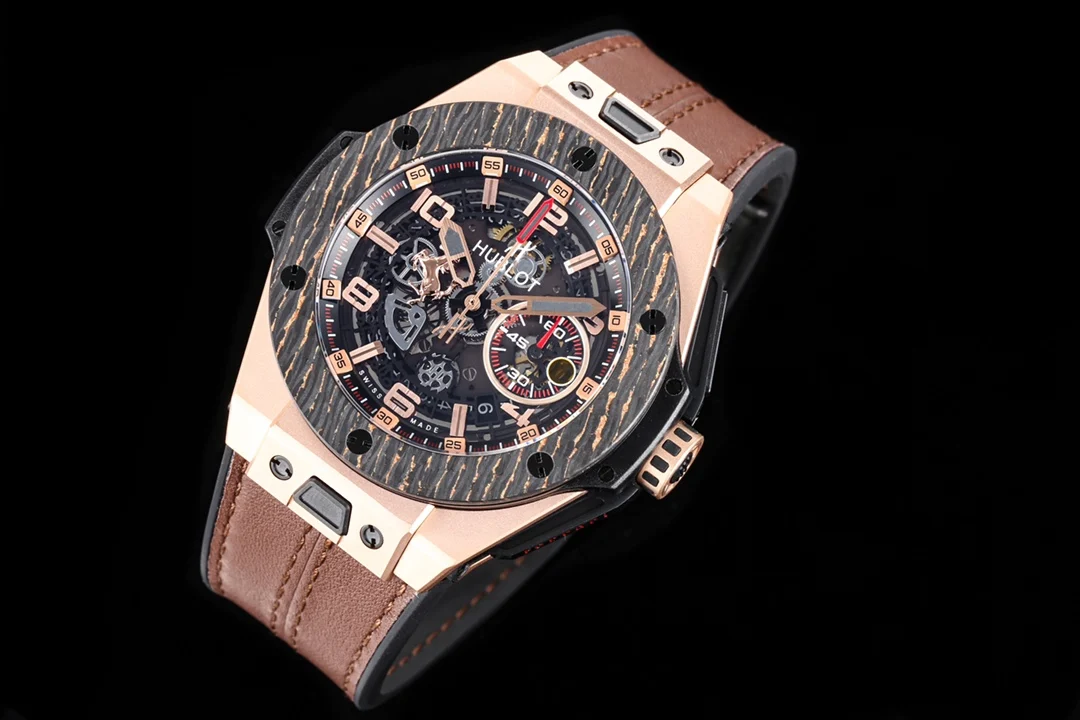 Hublot 401.OQ.0123.VR — photographed off the sweep