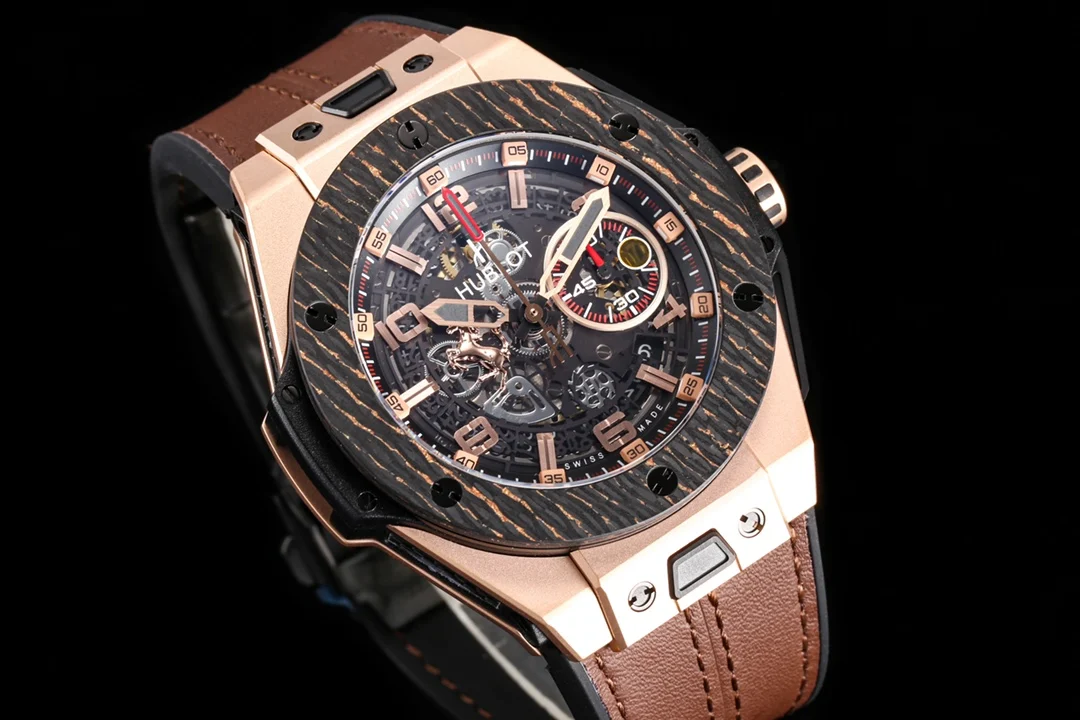 Hublot 401.OQ.0123.VR — photographed off the sweep