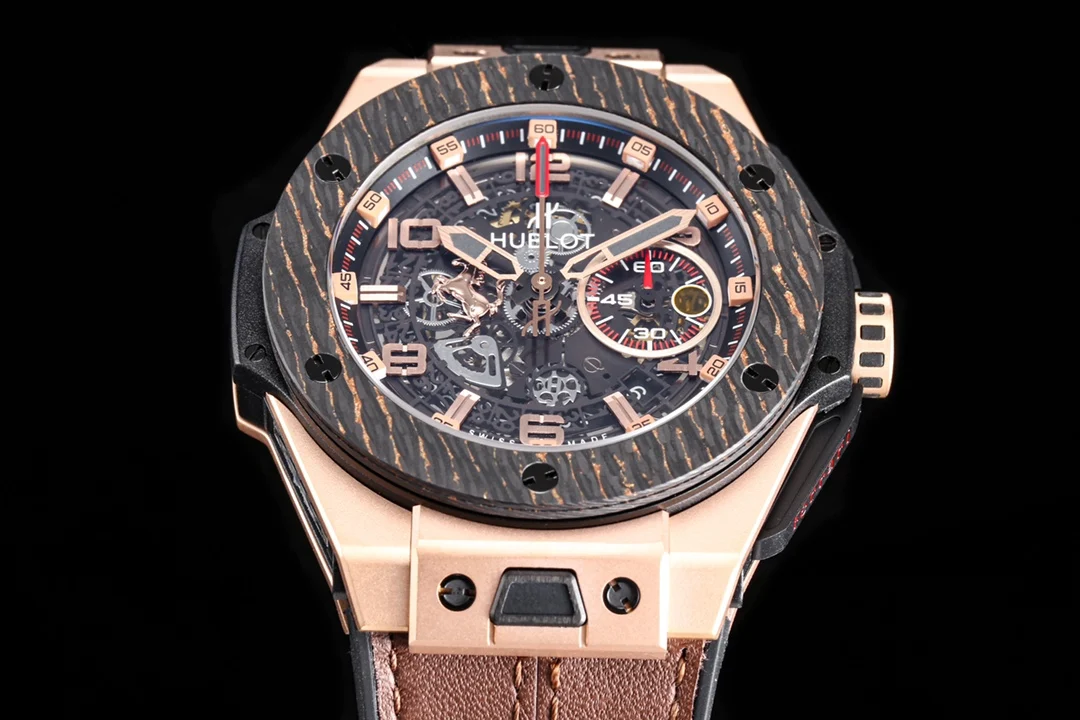 Hublot 401.OQ.0123.VR — photographed off the sweep