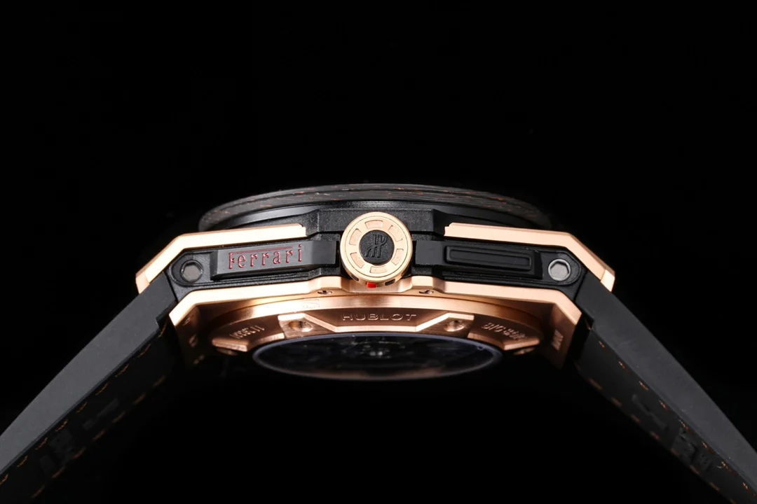Hublot 401.OQ.0123.VR — photographed off the sweep
