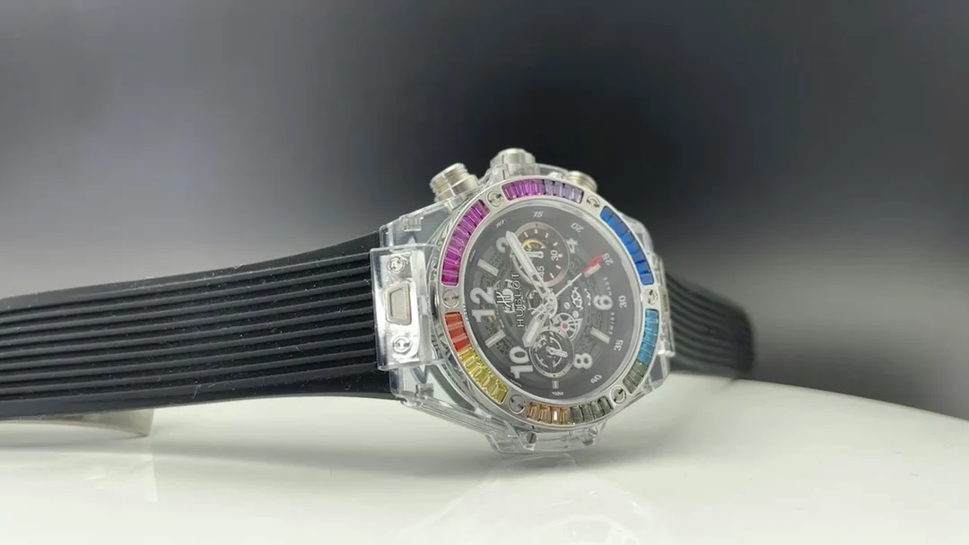 Hublot Big Bang 411.JX.4802.RT 45mm — photographed off the sweep