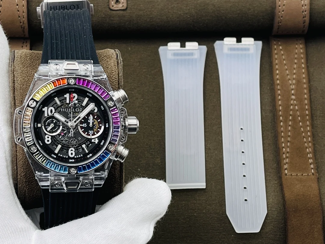 Hublot Big Bang 411.JX.4802.RT 45mm — photographed off the sweep