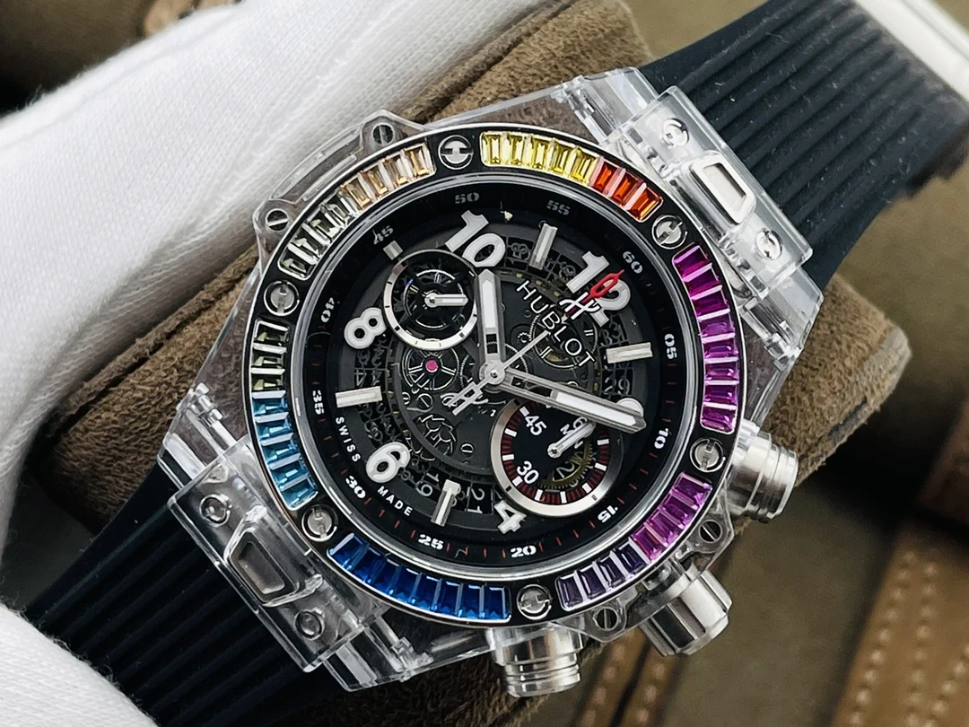 Hublot Big Bang 411.JX.4802.RT 45mm — photographed off the sweep