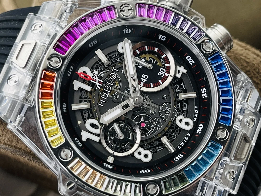 Hublot Big Bang 411.JX.4802.RT 45mm — photographed off the sweep