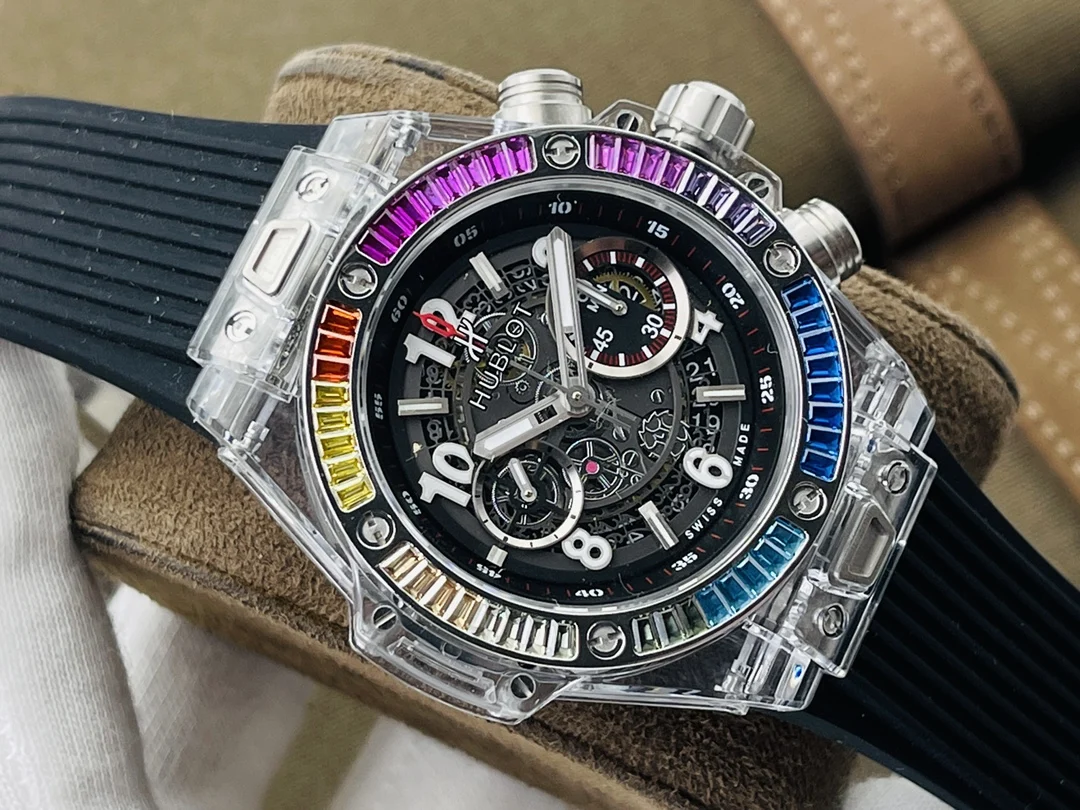 Hublot Big Bang 411.JX.4802.RT 45mm — photographed off the sweep