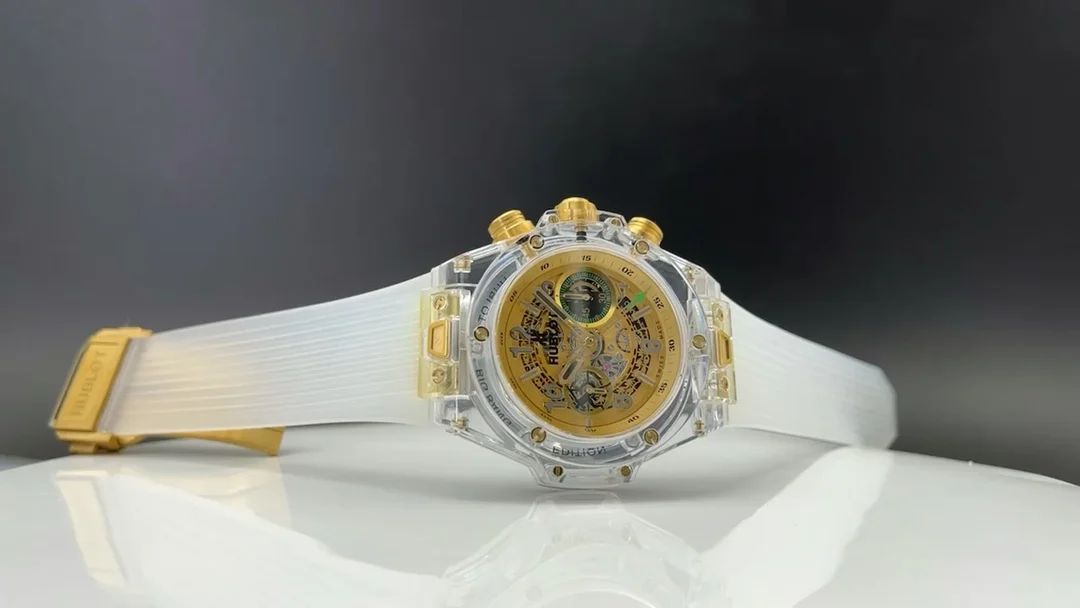 Hublot Big Bang 411.JX.4802.RT 45mm — photographed off the sweep