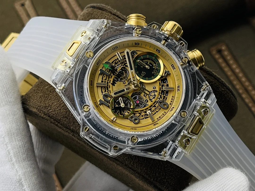 Hublot Big Bang 411.JX.4802.RT 45mm — photographed off the sweep