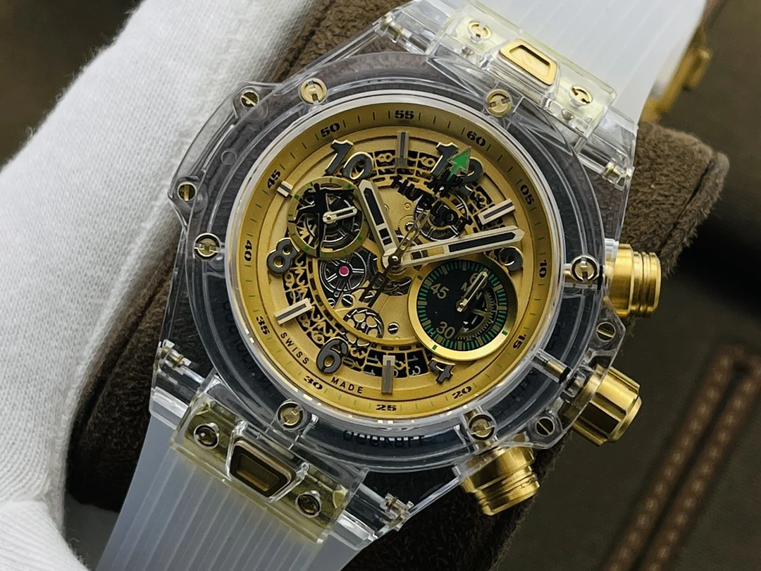 Hublot Big Bang 411.JX.4802.RT 45mm — photographed off the sweep