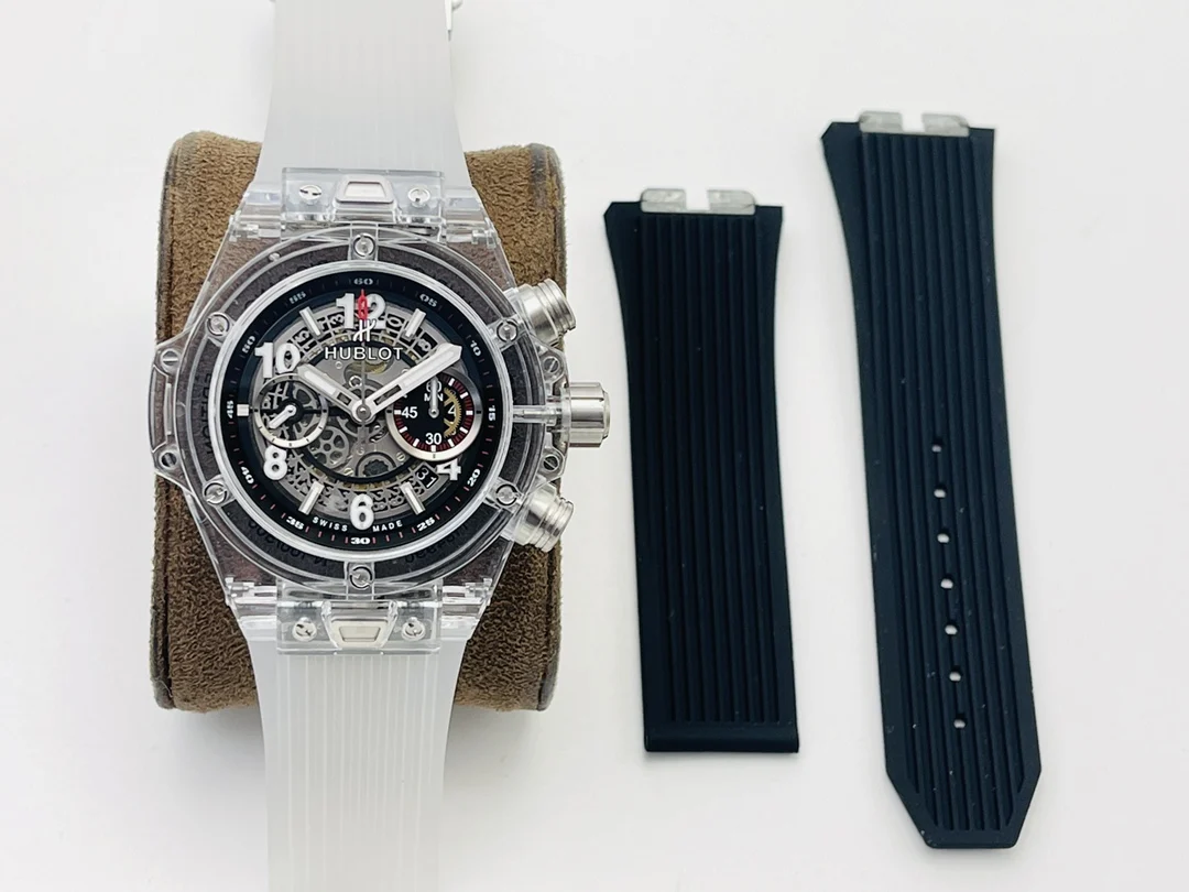Hublot Big Bang 411.JX.4802.RT 45mm — photographed off the sweep