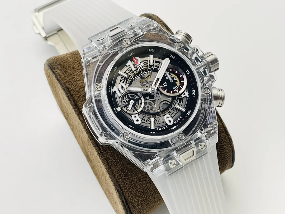 Hublot Big Bang 411.JX.4802.RT 45mm — photographed off the sweep