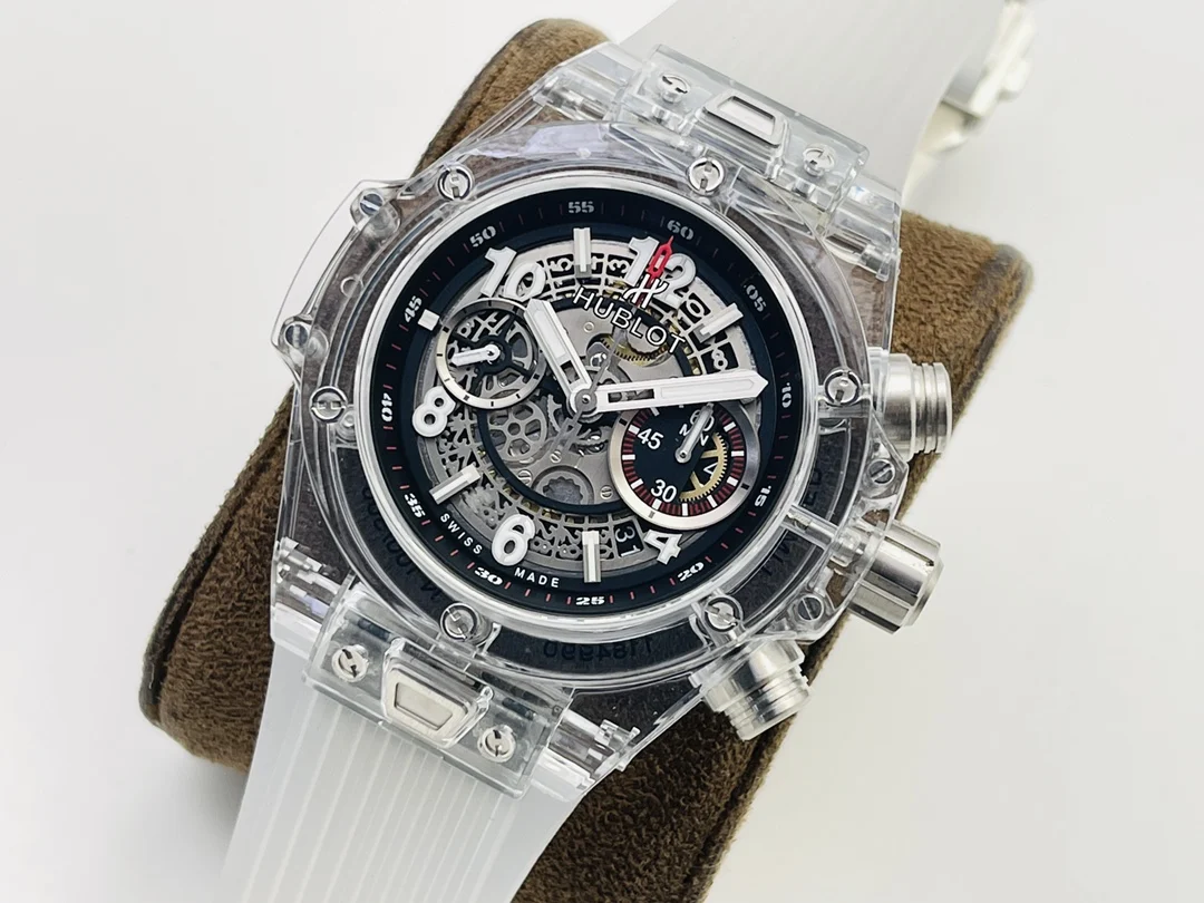 Hublot Big Bang 411.JX.4802.RT 45mm — photographed off the sweep