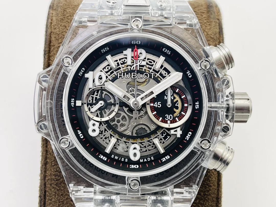 Hublot Big Bang 411.JX.4802.RT 45mm — photographed off the sweep