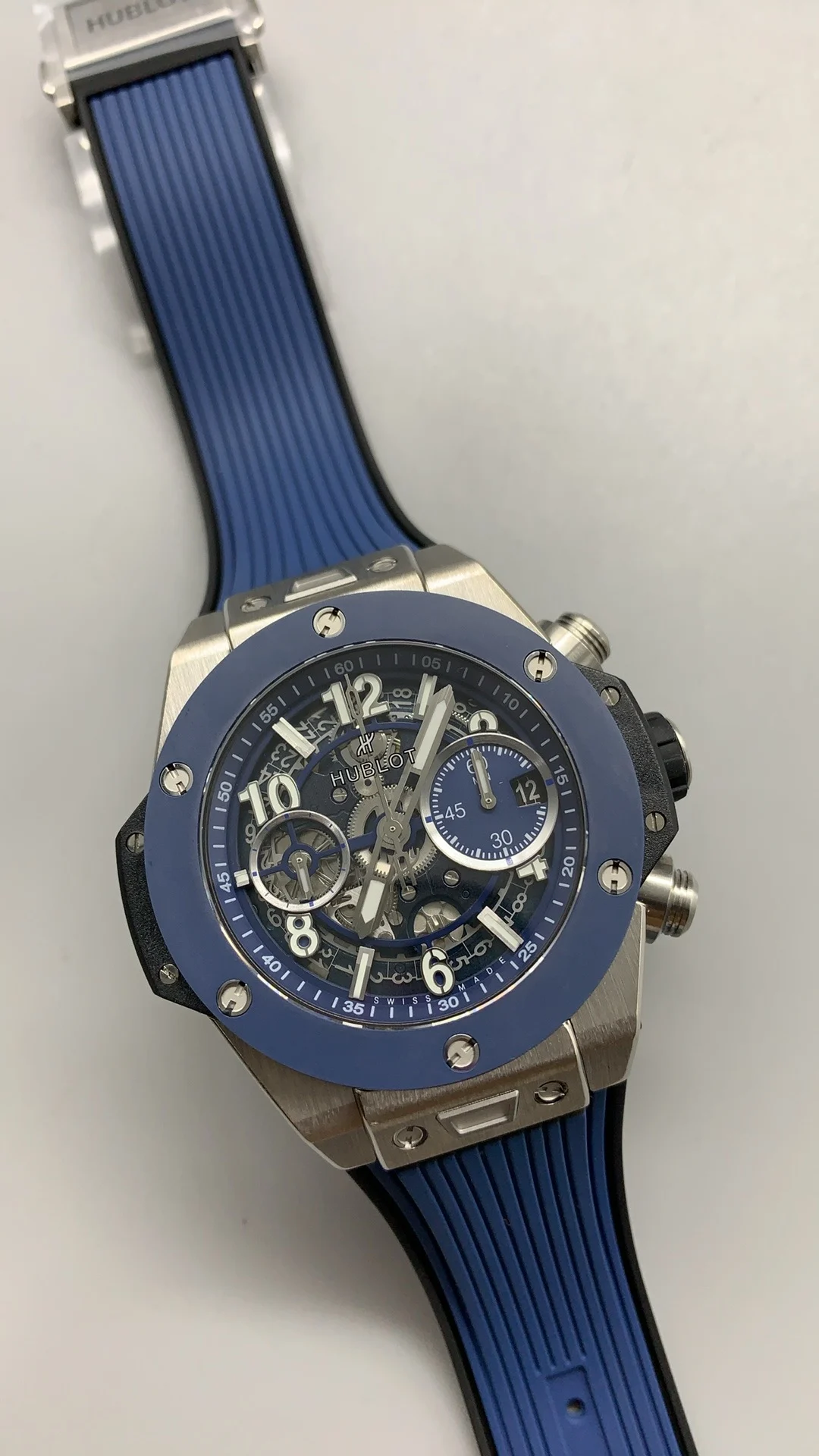Hublot Big Bang 42mm — photographed off the sweep