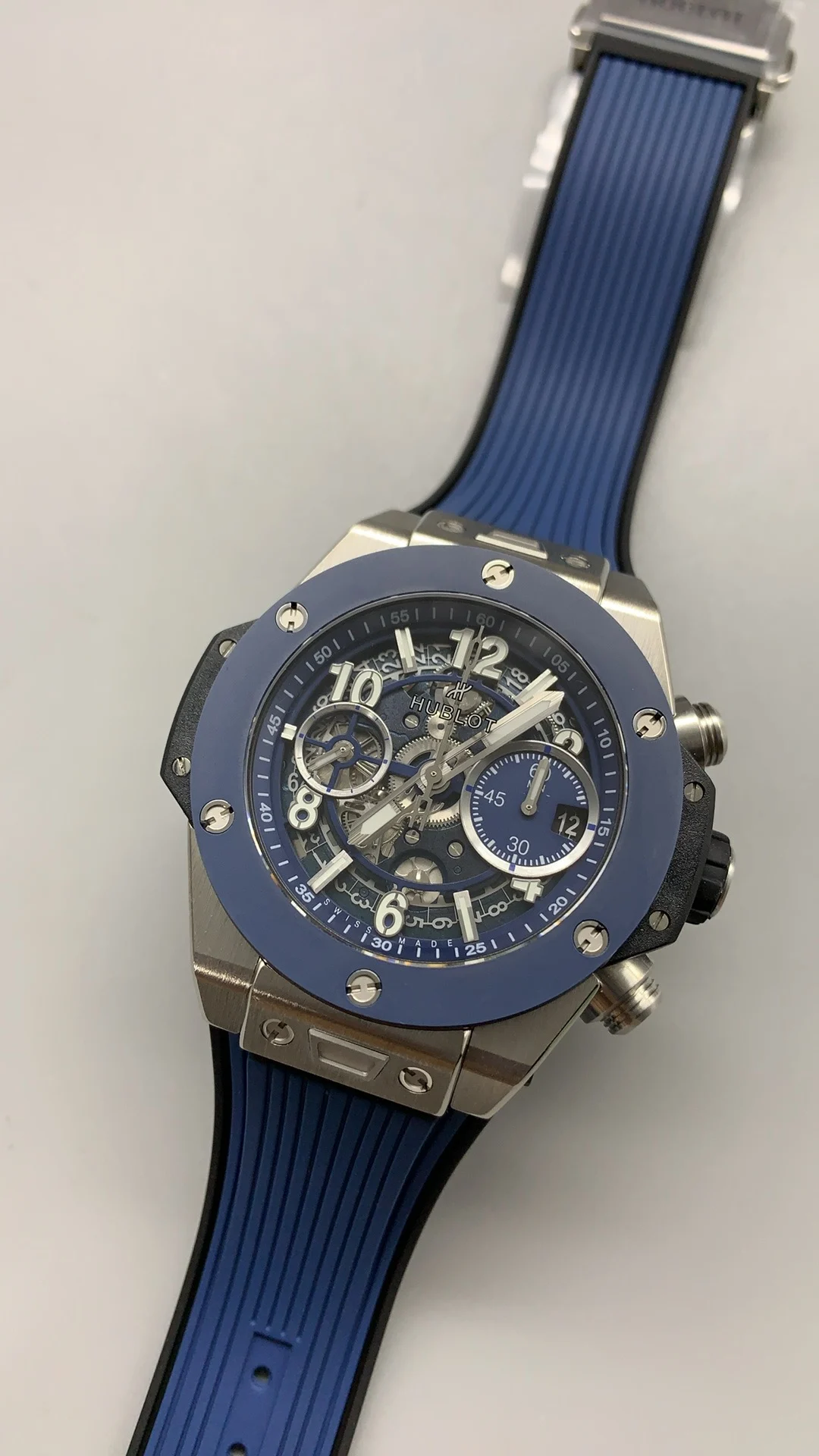 Hublot Big Bang 42mm — photographed off the sweep