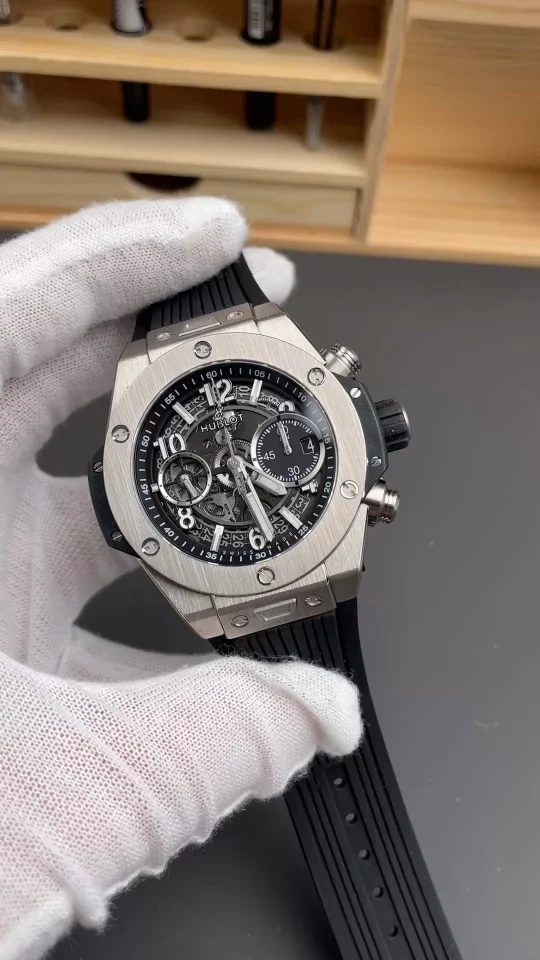 Hublot Big Bang Black Dial 42mm