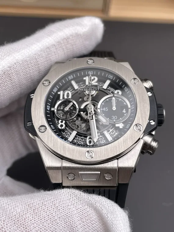 Hublot Big Bang Black Dial 42mm