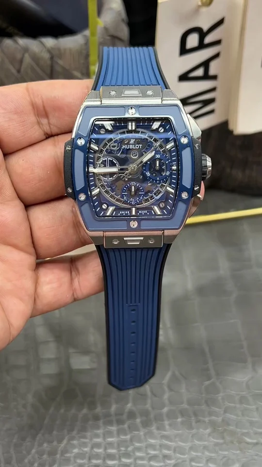 Hublot Big Bang Black Dial 45mm