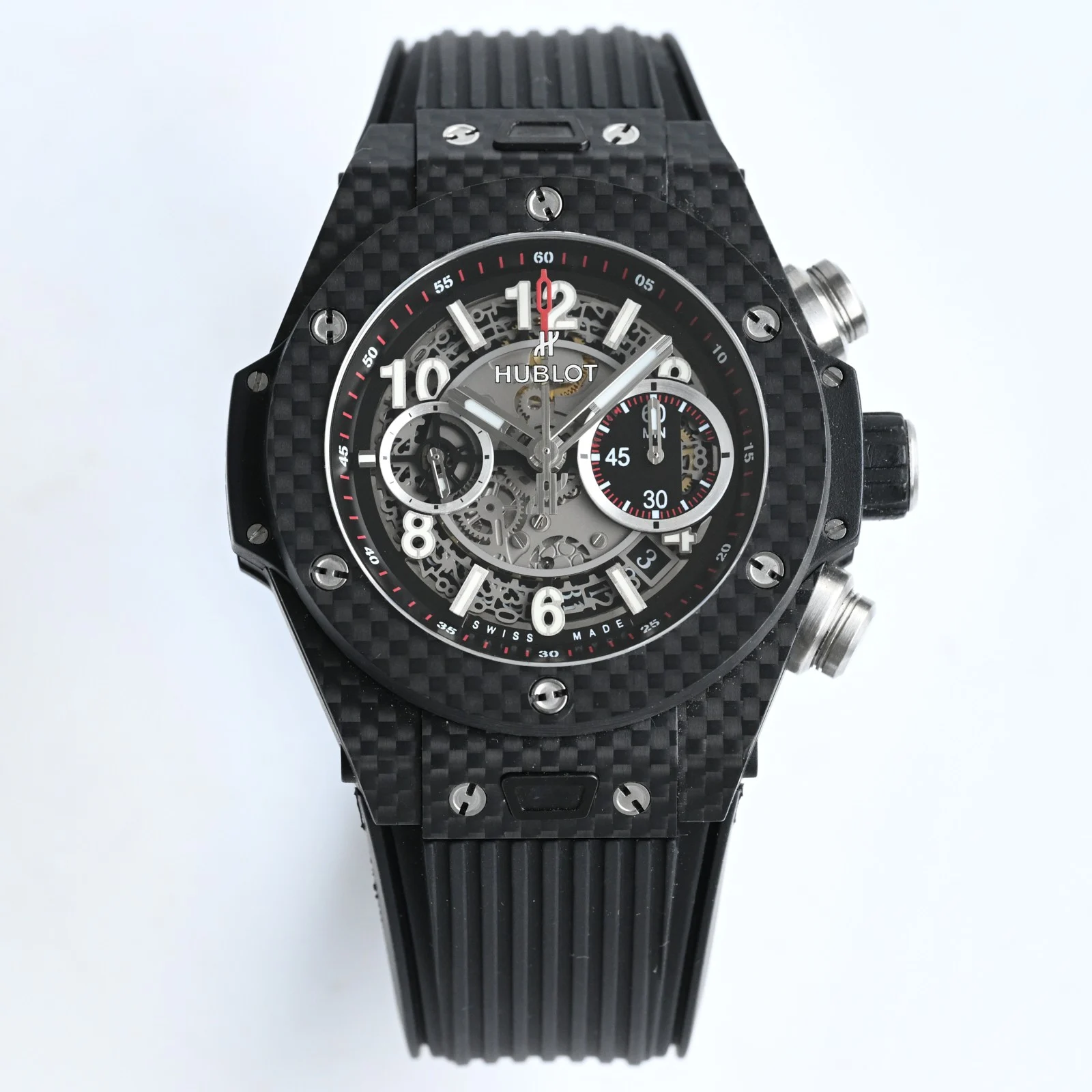 Hublot Big Bang Carbon 411.NM.1170.RX — detail