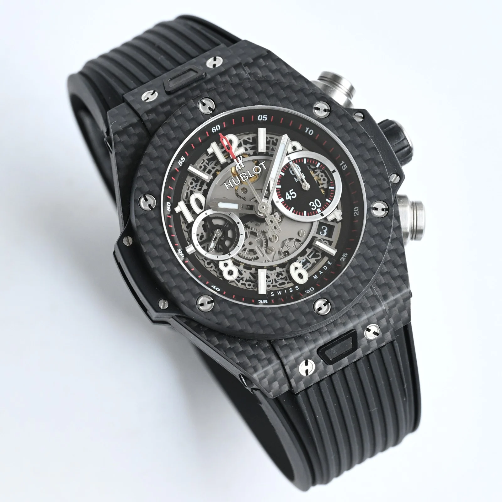 Hublot Big Bang Carbon 411.NM.1170.RX — detail