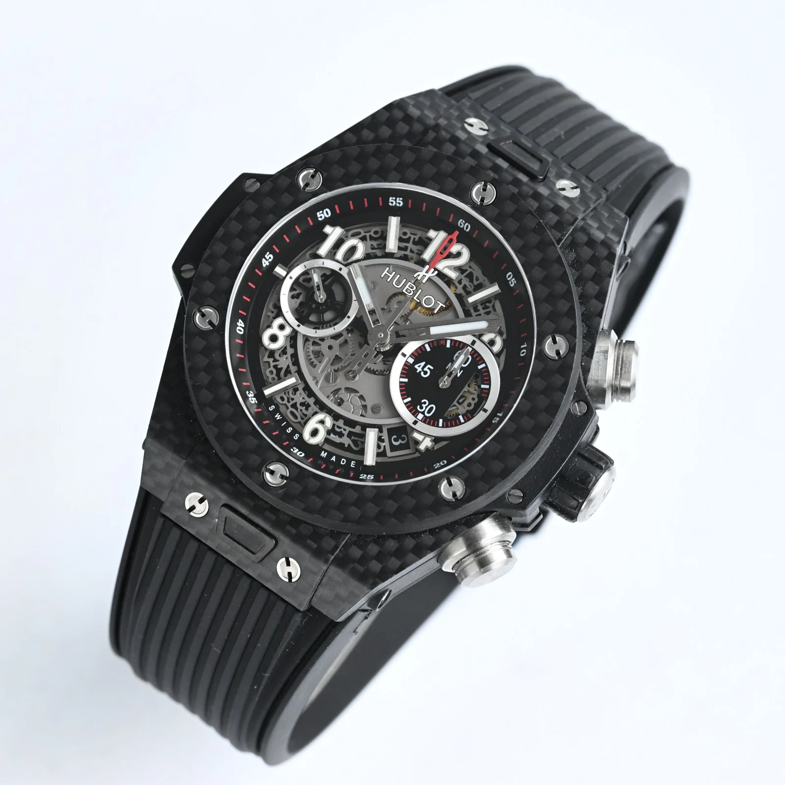 Hublot Big Bang Carbon 411.NM.1170.RX — detail