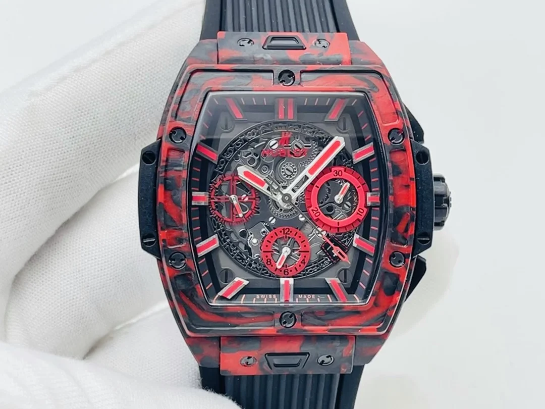 Hublot Big Bang Carbon Black Dial