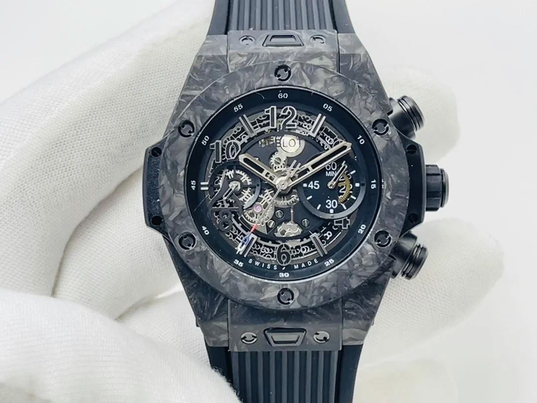 Hublot Big Bang Carbon Blue Dial