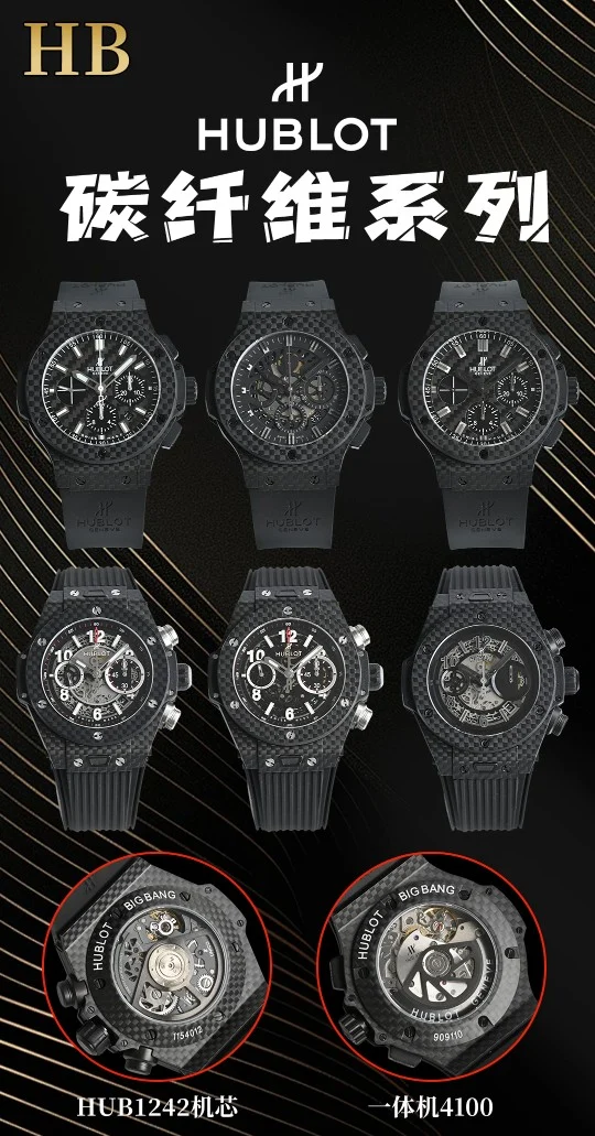 Hublot Big Bang Carbon
