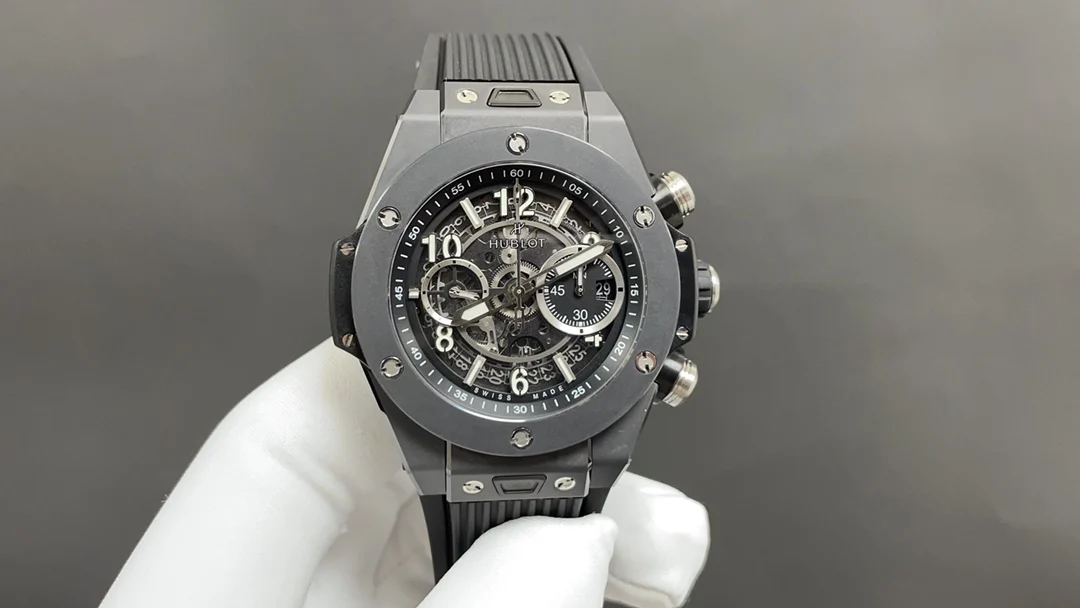 Hublot Big Bang Ceramic Black Dial 42mm