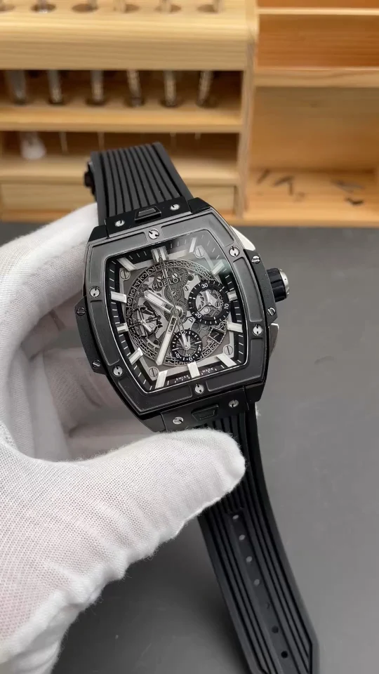 Hublot Big Bang Ceramic Black Dial 42mm
