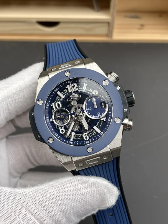 Hublot Big Bang Ceramic Blue Dial