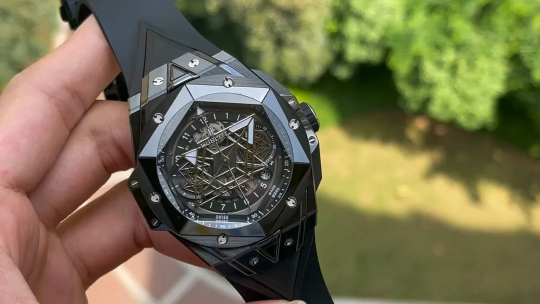 Hublot Big Bang Ceramic Diamond-Set