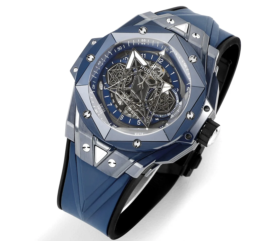 Hublot Big Bang Ceramic Diamond-Set — detail