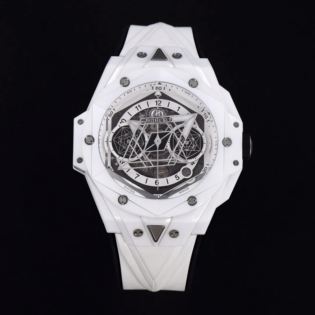 Hublot Big Bang Ceramic Green Dial 45mm