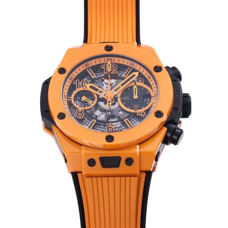 Hublot Big Bang Ceramic Orange Dial