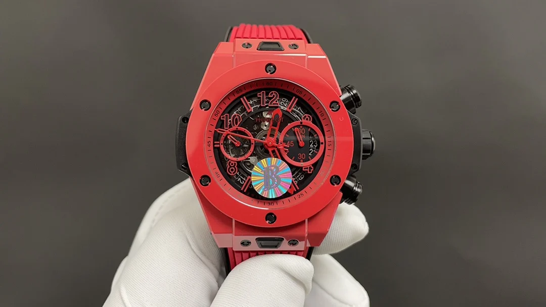 Hublot Big Bang Ceramic Red Dial