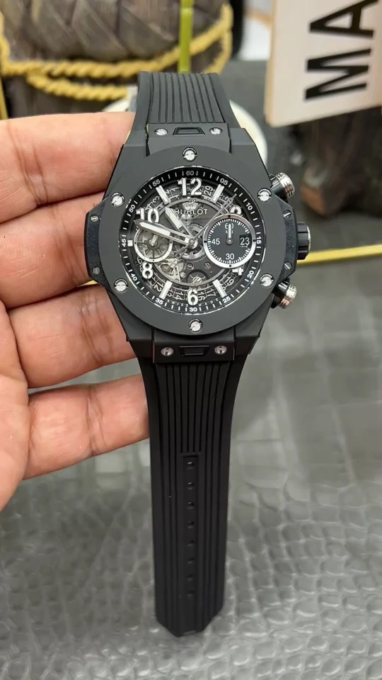 Hublot Big Bang Ceramic Yellow Dial