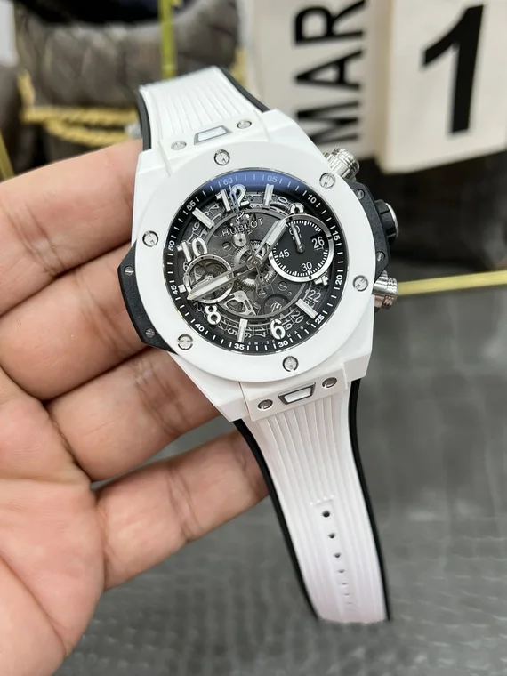 Hublot Big Bang Ceramic Yellow Dial