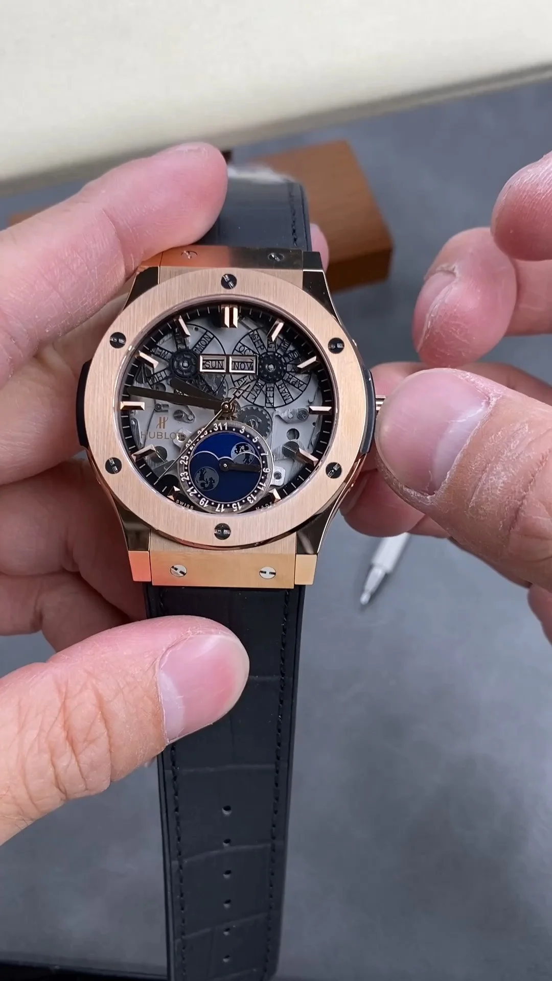 Hublot Big Bang Moon Phase