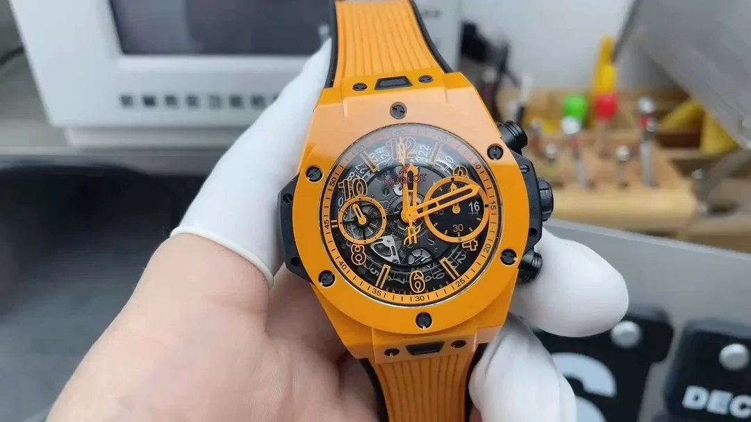 Hublot Big Bang Orange Dial