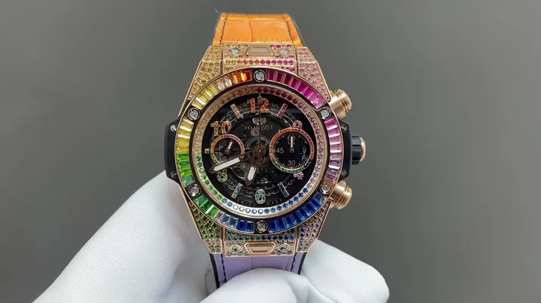 Hublot Big Bang Rainbow Diamond-Set