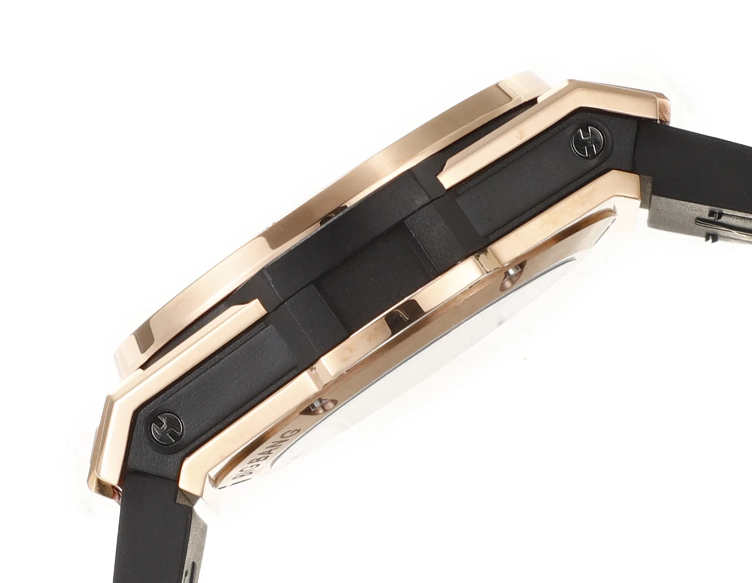 Hublot Big Bang Rainbow Steel — detail