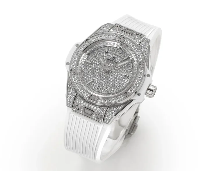 Hublot Big Bang Rainbow Steel