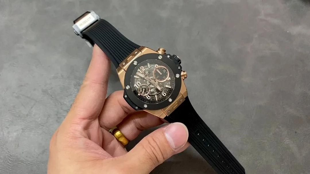 Hublot Big Bang Rainbow Titanium