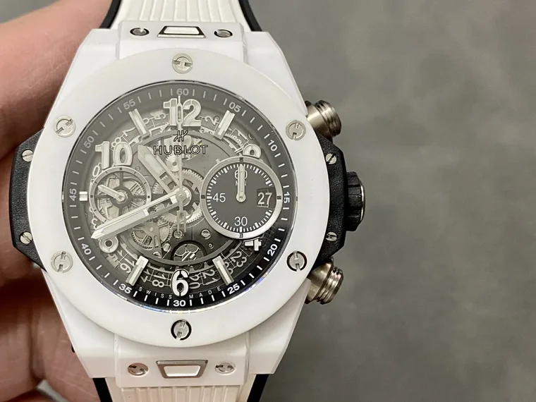 Hublot Big Bang Rainbow Titanium